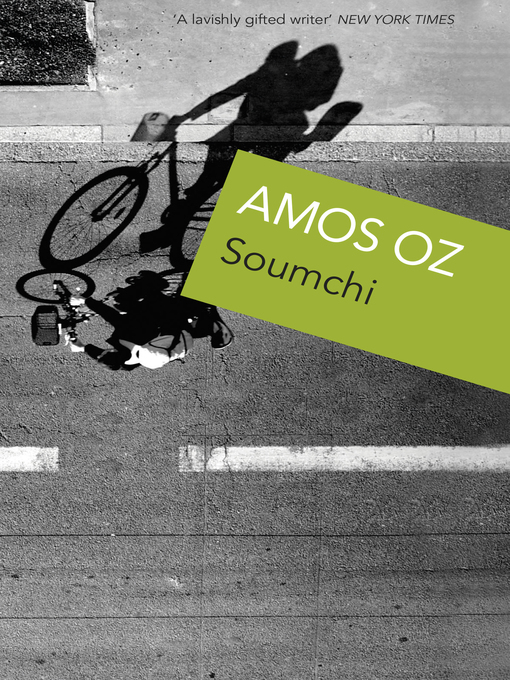 Title details for Soumchi by Amos Oz - Wait list